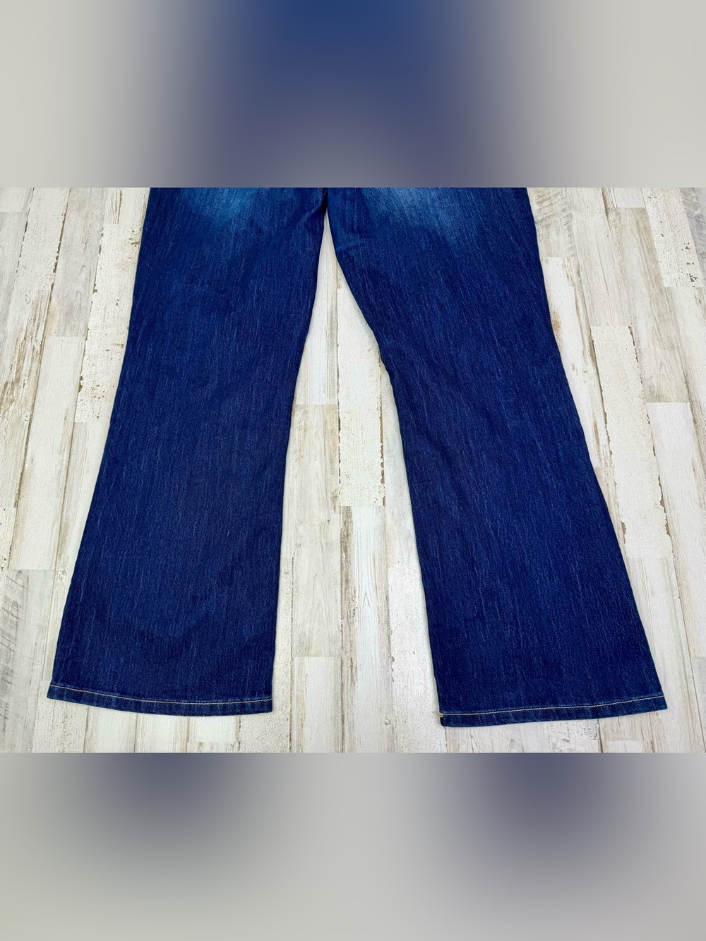 Maurices Jeans Womens 16S (36x31) Blue High Rise Straight Leg Stretch Denim - Picture 11 of 11